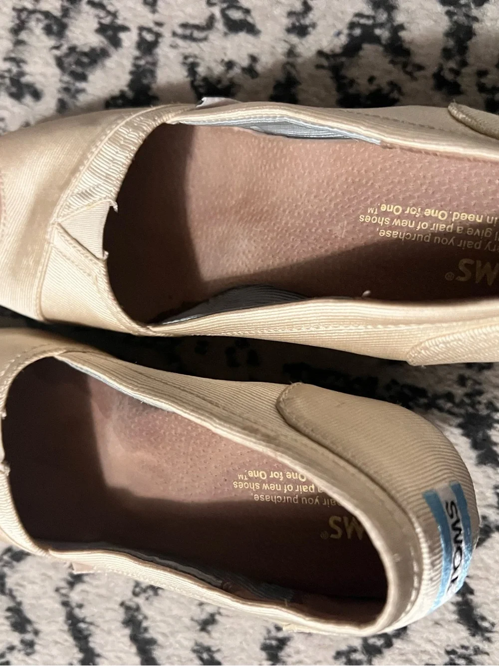 Toms slip wedge